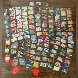 Starbucks Gift Card Collection over 100 cards